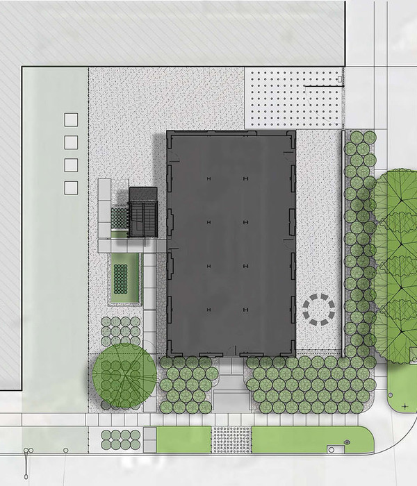 达拉斯变电站艺术空间 | 历史建筑的绿色复兴