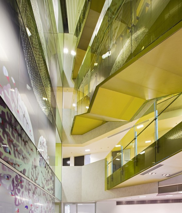 Queensland Brain Institute John Wardle Architects