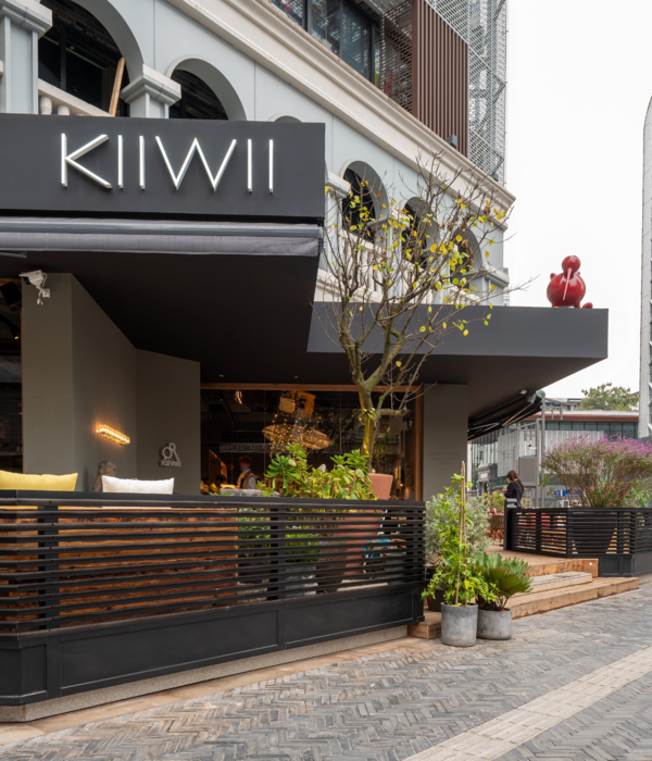 成都 KIIWII 奇异 Brunch Bar | 传统与当代的叠印之美