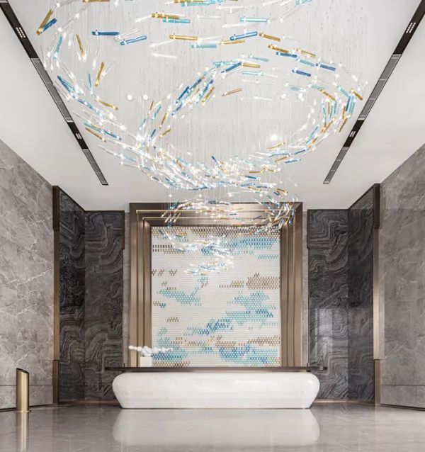 云海城居，山水光影间的现代简约美学