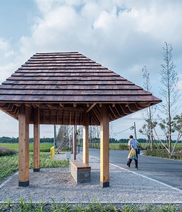 上海嘉北郊野公园 | 景观与建筑的层层嵌套