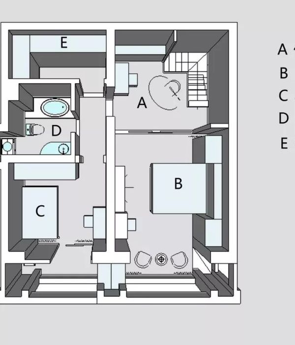 苏州海尚壹品 128m²复式公寓爆改后仿佛进入春天