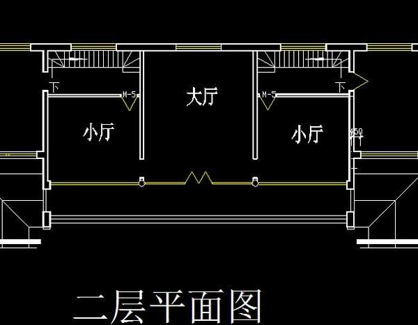 
新农村主楼二层四合院厢房一层四合院自建房 