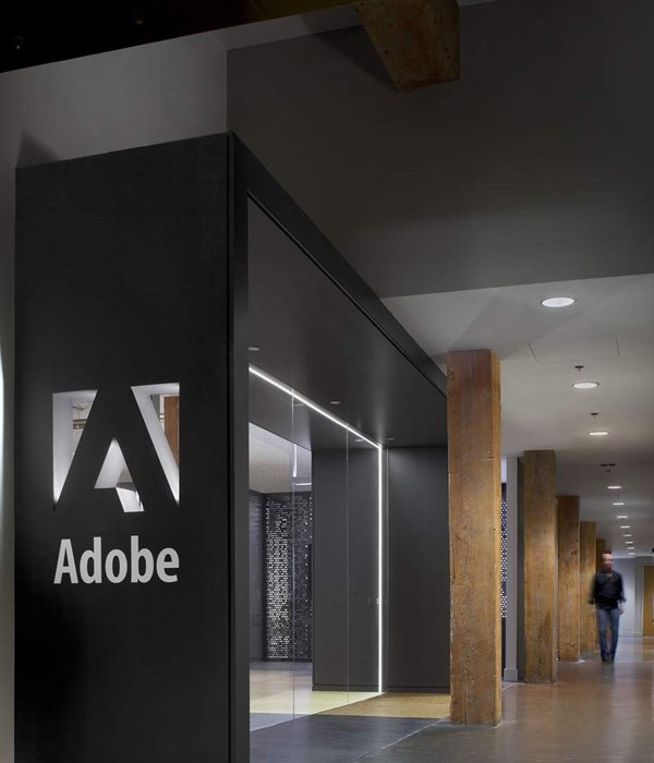 旧金山 Adobe 办公室 | 古典与现代的完美融合