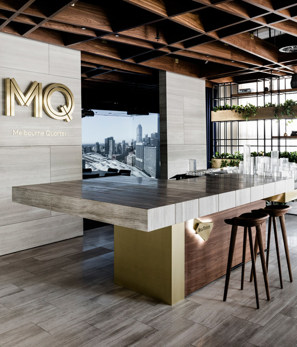 Melbourne Quarter Marketing Suite Technē Architecture