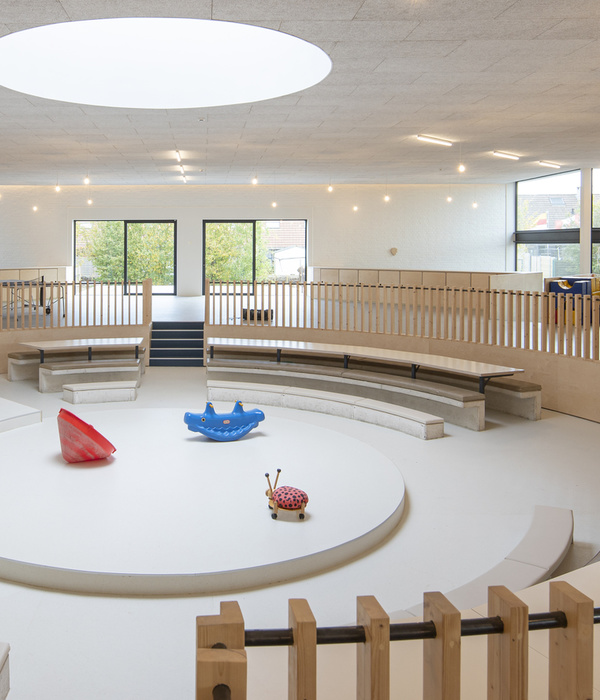 BKO SINT-JOZEF Kindergarten | 圆形设计打造儿童乐园