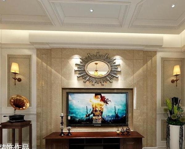 宝嘉花与山别墅美式风格设计，温馨舒适，低奢品质