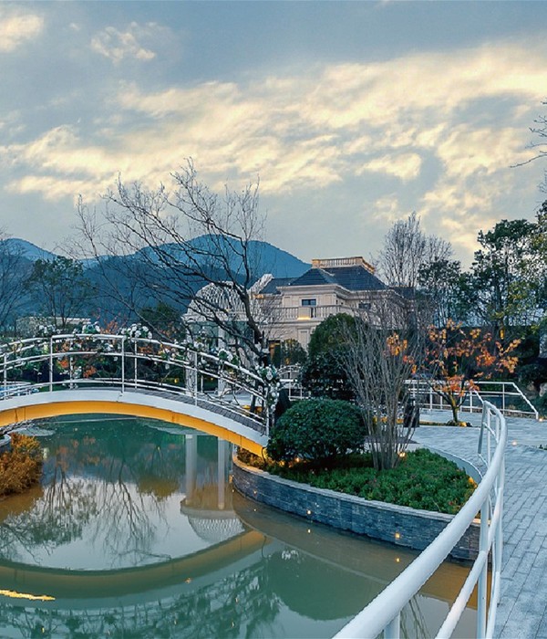 浙江宁波龙湖华宇雲峰原著住宅景观 | 法式浪漫的精灵花园