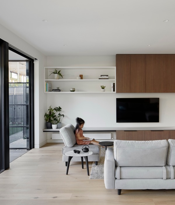 Chan Architecture 打造 Hawthorn East 别墅 | 现代与传统的完美结合