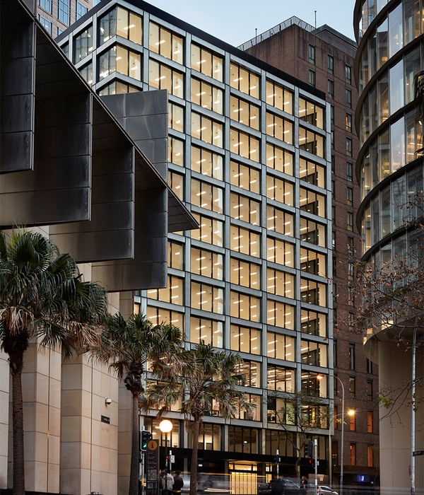 Bligh Street, Sydney Bates Smart