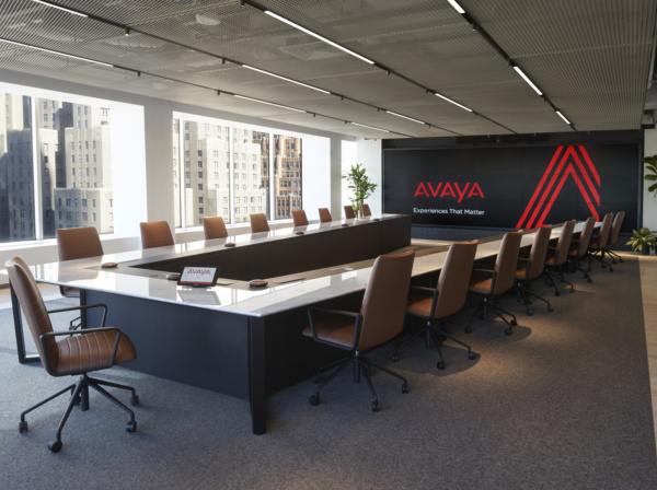 纽约 Avaya 客户体验中心——科技与自然的和谐交融