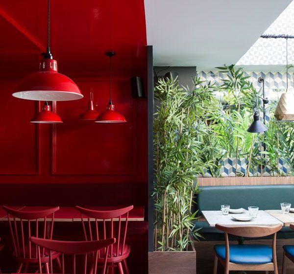 TOOTOOMOO RESTAURANT CROUCH END Kingston Lafferty Design