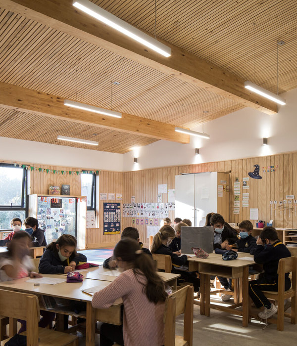 Puerto Varas School Kindergarten | 自然沉浸式教育空间