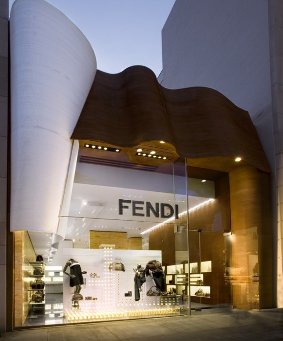 Fendi Beverly Hills Peter Marino