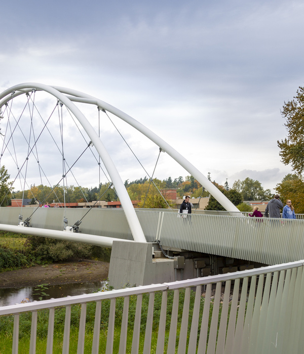 Seattle 郊区新建城市中心桥——Tukwila Urban Center Bridge