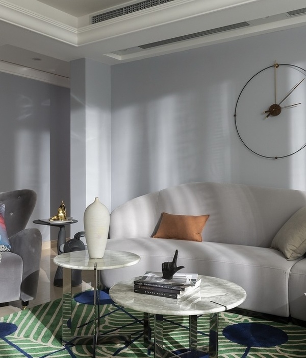 约克郡·壹号湖畔现代轻奢家居设计