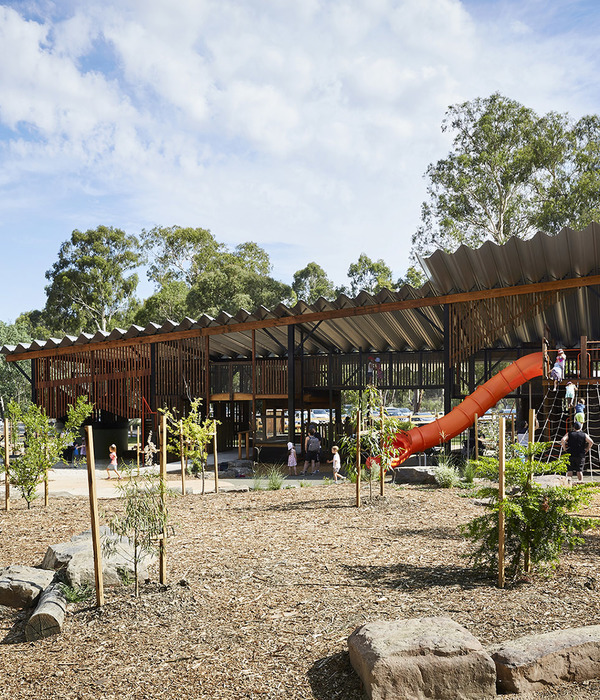 重建社区乐园 | 澳大利亚 Eltham North 游乐场