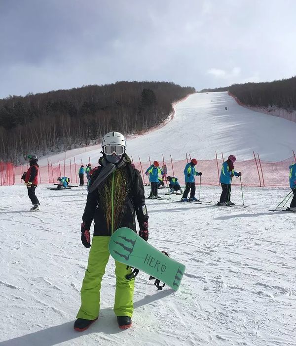 滑雪之旅，南京室内设计师的北国冰雪盛宴