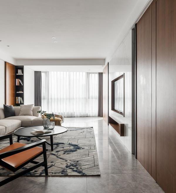 现代白领公寓设计，温馨优雅与功能性完美融合