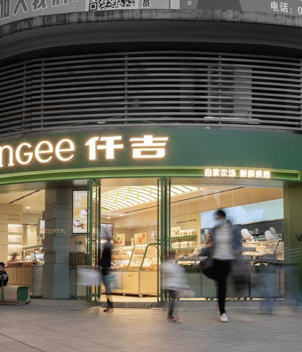 仟吉 KENGEE-2.0 标准店 | 五彩斑斓的绿，自家农场的新皮肤