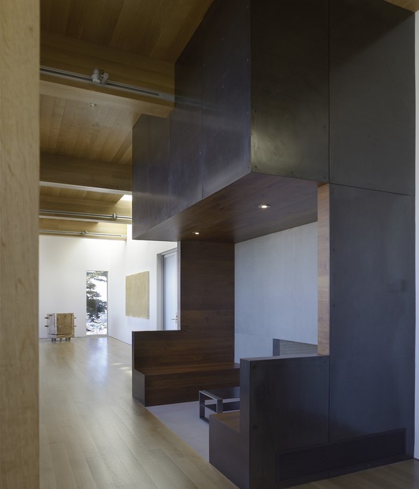 T House Ogrydziak Prillinger Architects