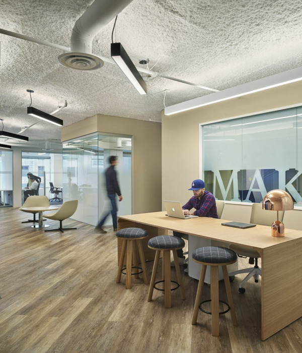 Gensler 打造华盛顿 DC MakeOffices K Street 联合办公空间