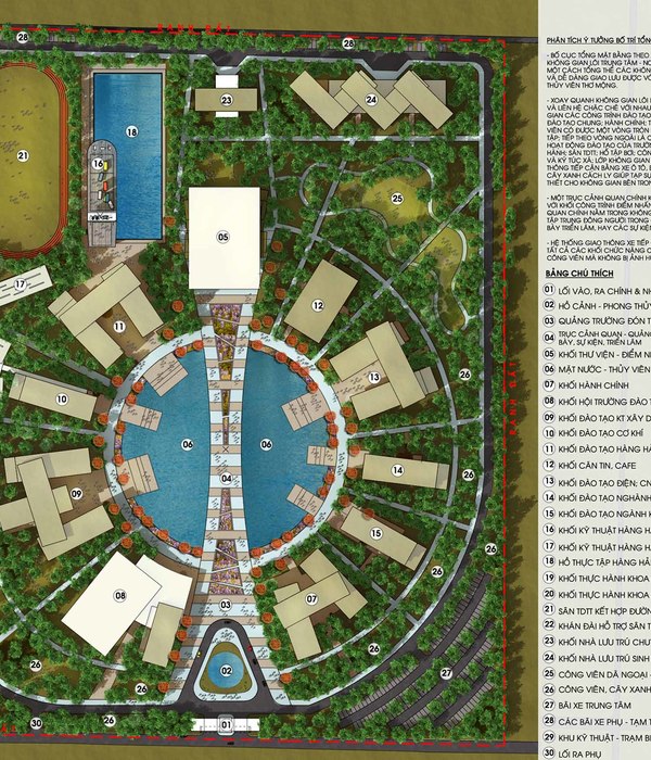 越南海上大学 | 2014-2015 年 Trần Nhật Thu 设计