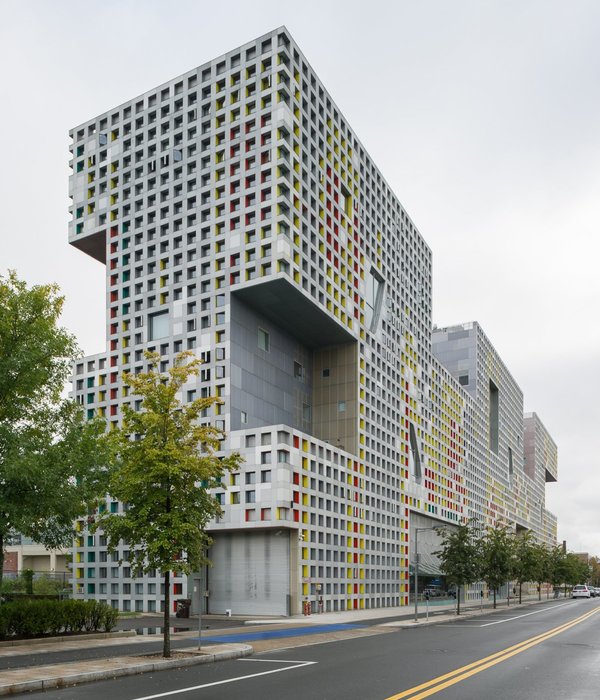 Steven Holl 打造多孔性学生公寓 | Simmons Hall