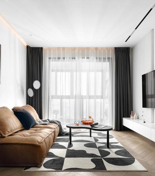 89m²北欧风公寓，温馨 IT 工程师之家