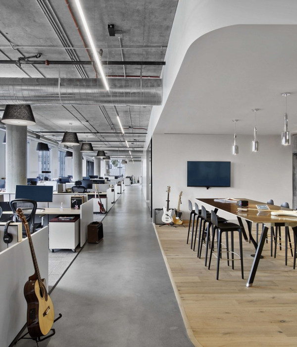 Fender Offices – Los Angeles