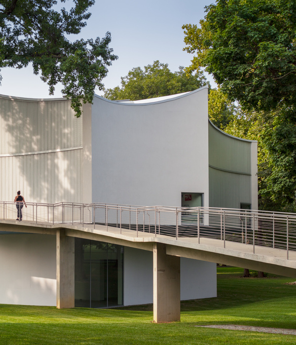 冬日的艺术之光——美国 Franklin & Marshall 学院 Winter Visual Arts Building