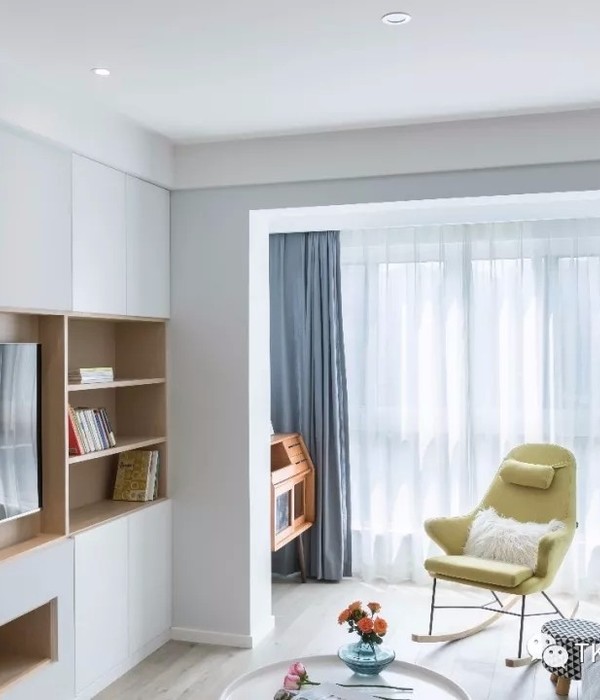 申花一号院 89㎡简约风住宅设计