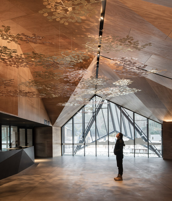 Cradle Mountain Visitor Centre | 现代与自然的完美融合