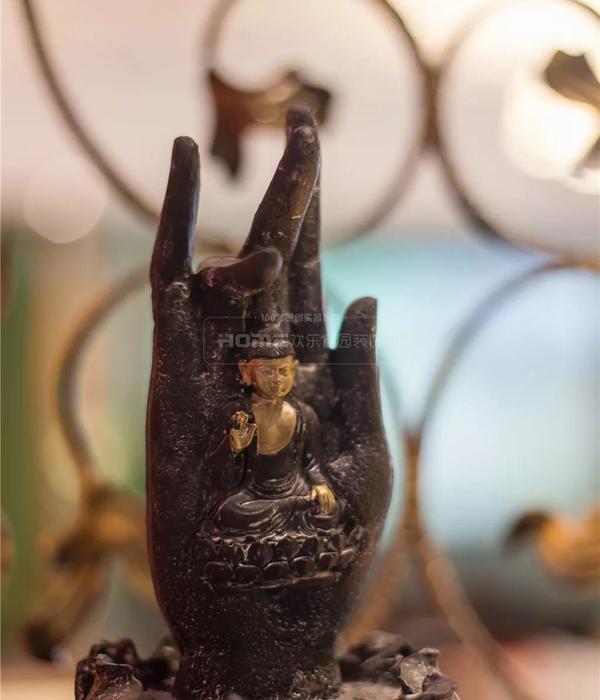 欢乐佳园装饰|| 东情西韵，异域风采的东南亚美式家居设计