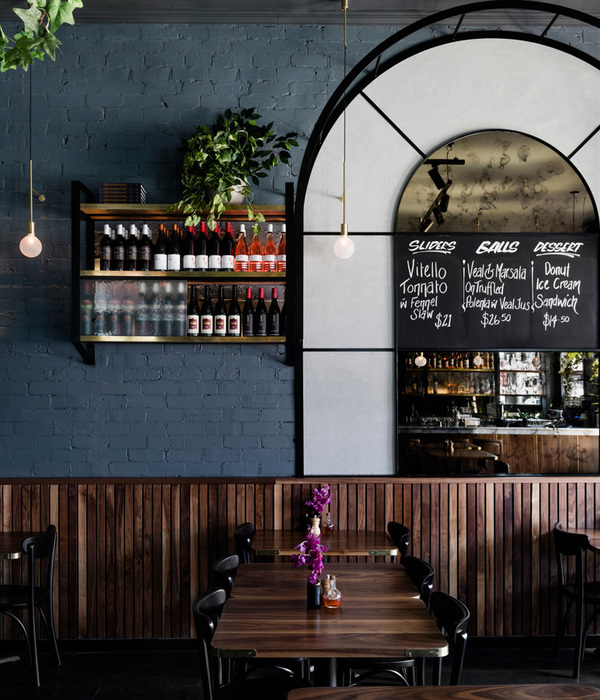 The Meatball - Wine Bar Technē Architecture