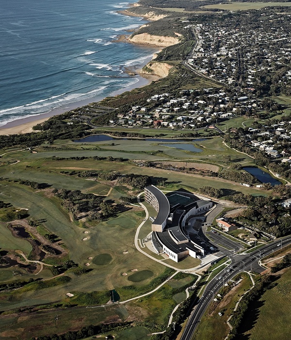 RACV Torquay 度假村可持续设计典范