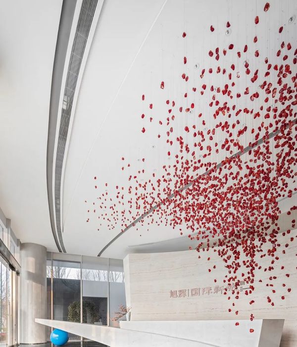 常德旭辉·国际新城营销中心 | 微笑生活馆引领幸福生态圈