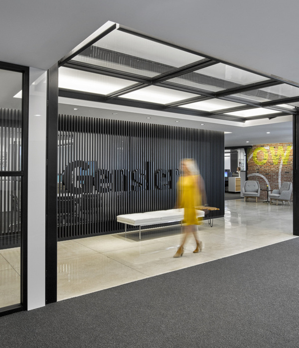 现代与历史的完美融合——Gensler 莫里斯顿办公室设计