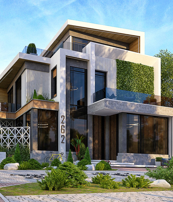 Abd El Rahman Ismail丨别墅建筑丨Private Modern Villa | Kuw