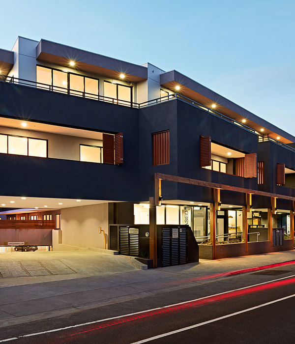 Glen Iris Road Apartments Technē Architecture