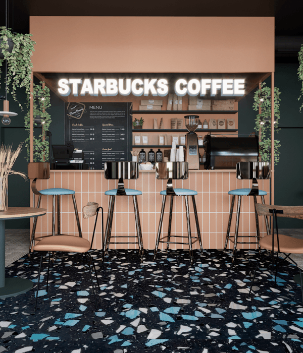 STARBUCKS COFFEE Yana Prydalna