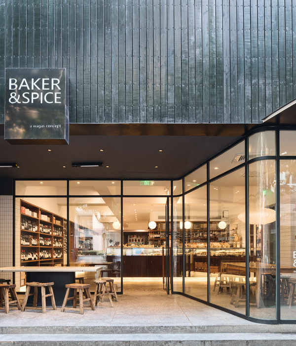 上海安福路 Baker & Spice - 简约时尚的餐饮空间