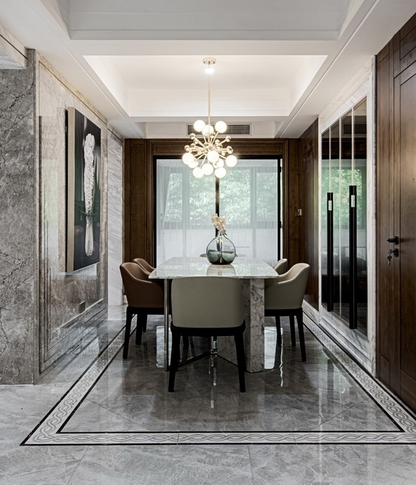 重庆渝北区 140 平米现代意大利风格洋房设计