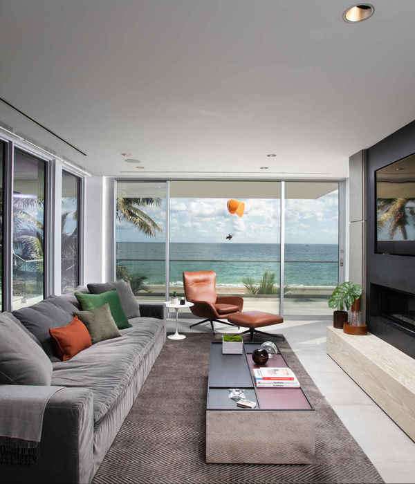 DKOR Interiors丨Fort Lauderdale Oceanfront Retreat