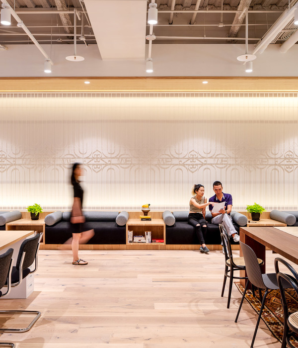 台北 WeWork 旗舰店，时间的故事融入设计