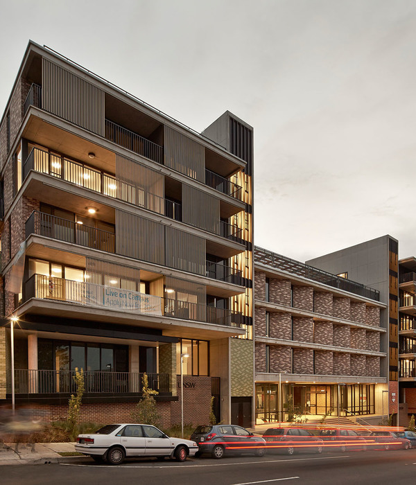 UNSW Kensington Colleges Redevelopment, Sydney Bates Smart