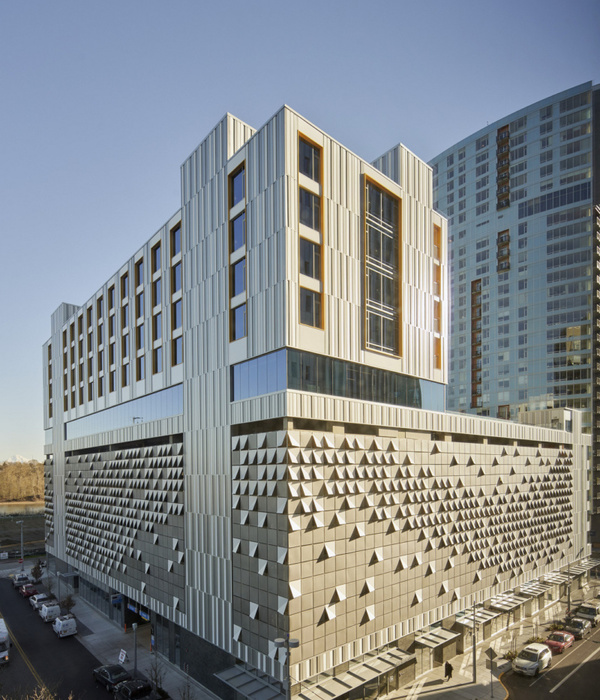 波特兰 Oregon Health & Science University 儿童医院 Rood Family Pavilion