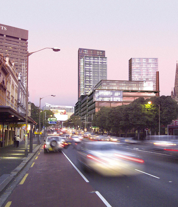 Balfour Park, Sydney Bates Smart