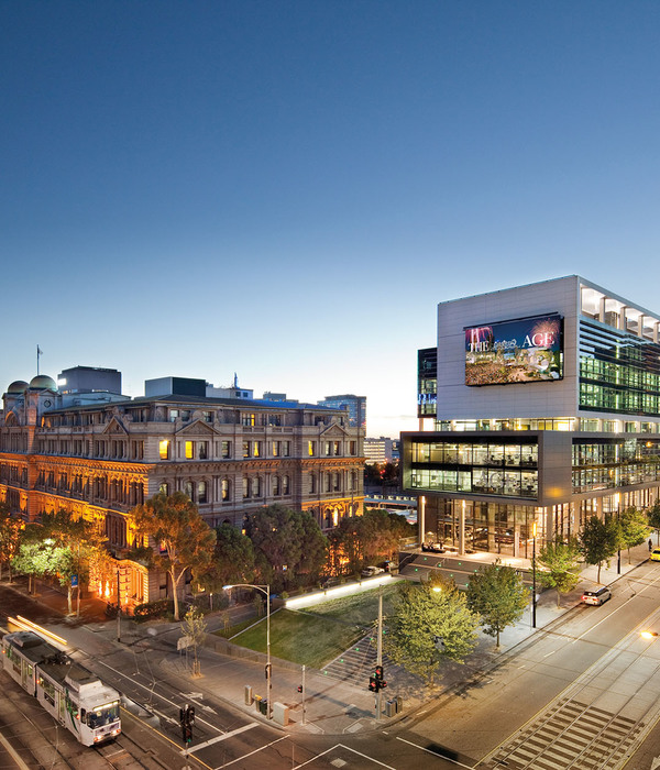 Media House, Melbourne Bates Smart