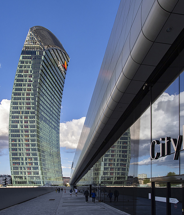 torre Libeskind - PWC